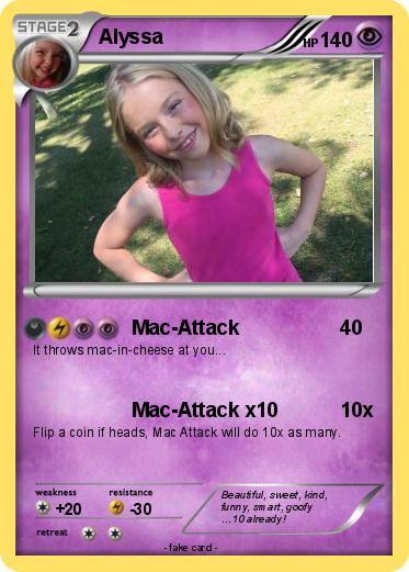 Pokemon Alyssa