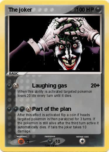Pokemon The joker