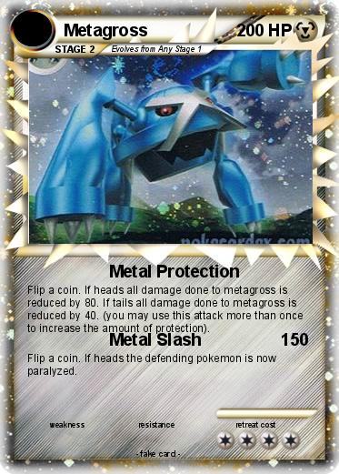 Pokemon Metagross