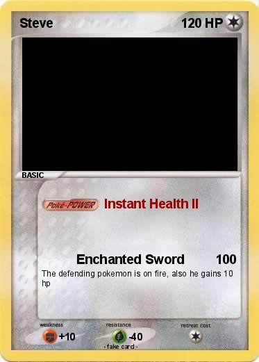 Pokemon Steve