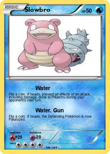 Pokemon Slowbro
