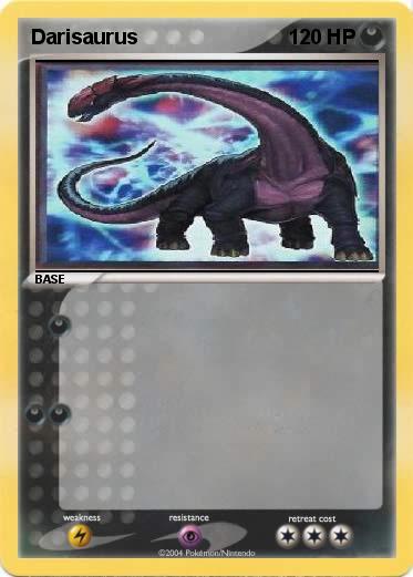 Pokemon Darisaurus