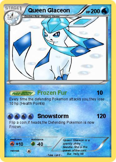 Pokemon Queen Glaceon