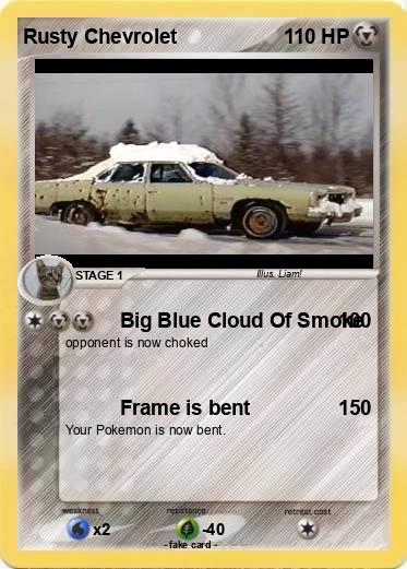 Pokemon Rusty Chevrolet