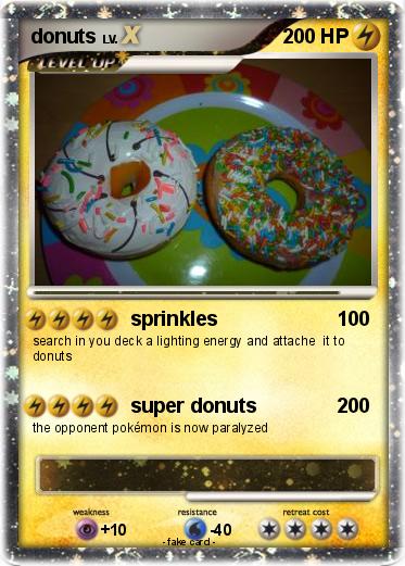 Pokemon donuts