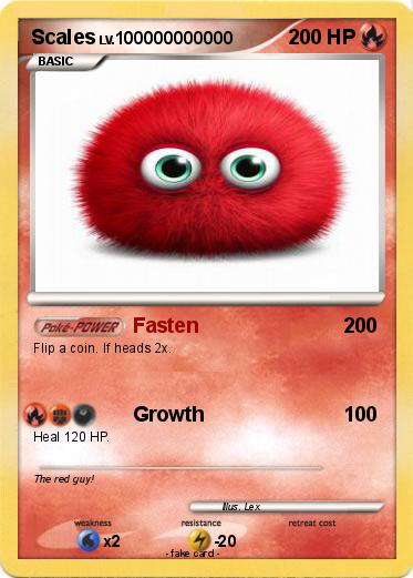 Pokemon Scales