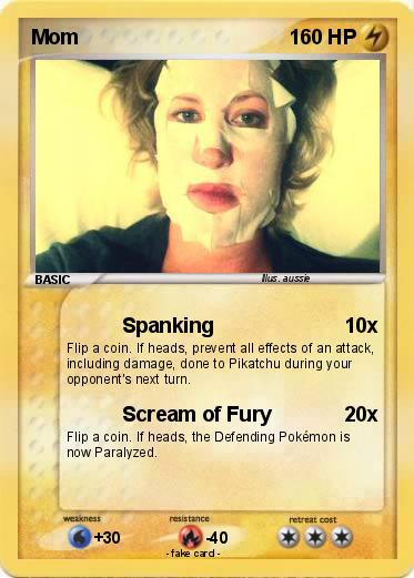 Pokemon Mom