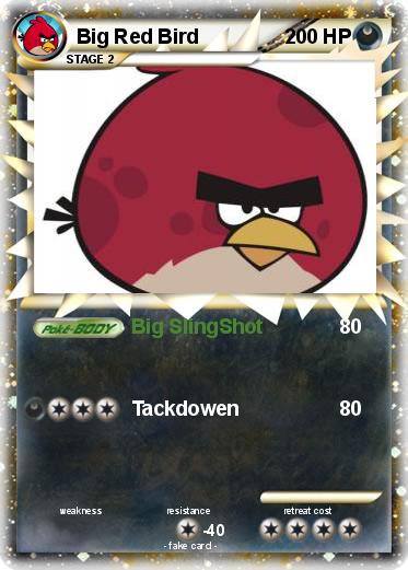 Pokemon Big Red Bird