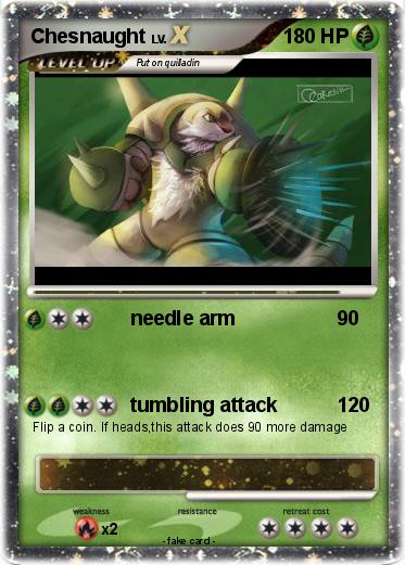Pokemon Chesnaught