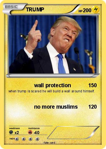 Pokemon TRUMP