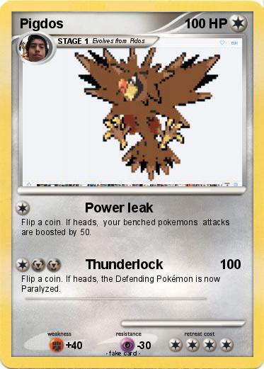 Pokemon Pigdos