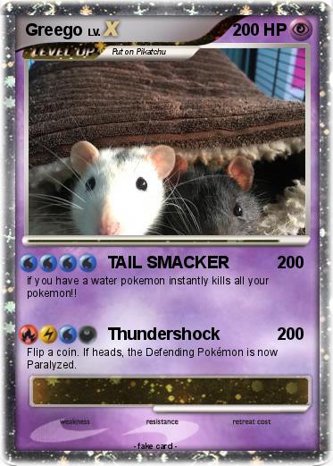 Pokemon Greego