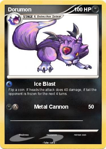 Pokemon Dorumon