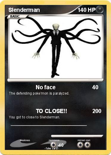Pokemon Slenderman