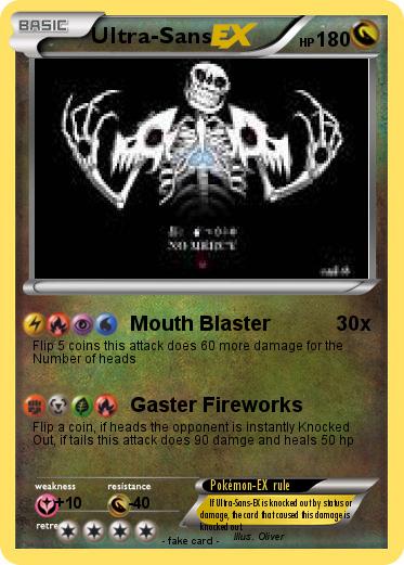 Pokemon Ultra-Sans