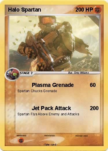 Pokemon Halo Spartan