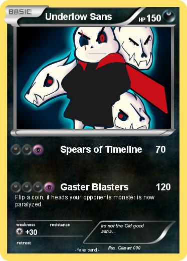 Pokemon Underlow Sans