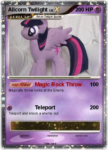 Pokemon Alicorn Twilight
