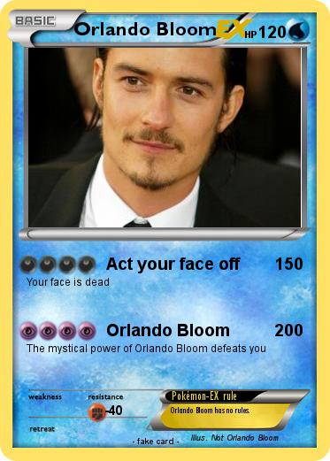 Pokemon Orlando Bloom