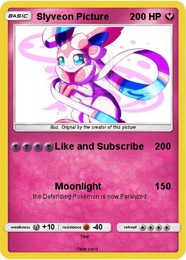 Pokemon Slyveon Picture