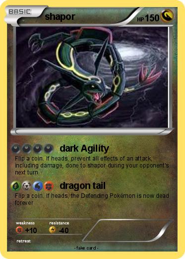 Pokemon shapor