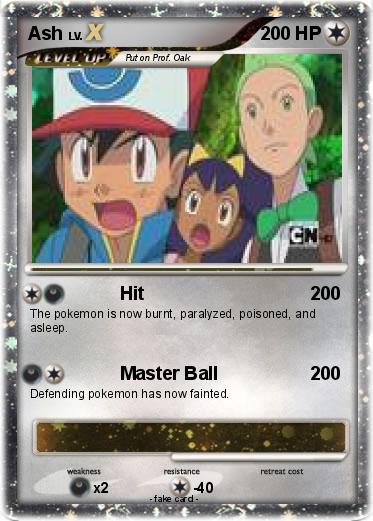 Pokemon Ash