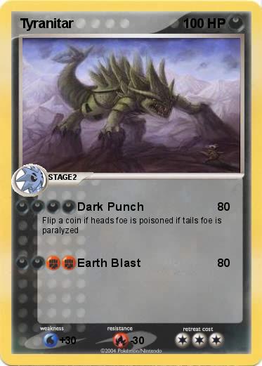 Pokemon Tyranitar