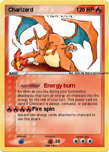 Pokemon Charizard