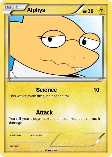 Pokemon Alphys
