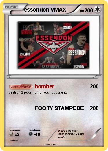 Pokemon essondon VMAX