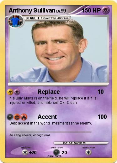 Pokemon Anthony Sullivan