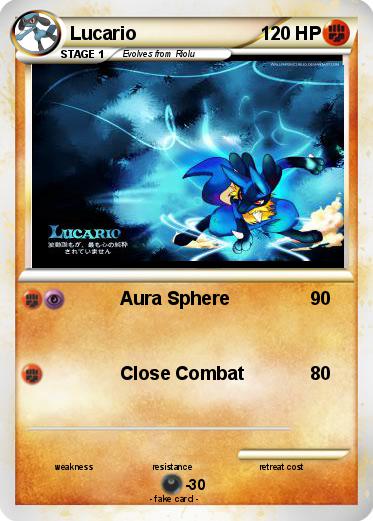 Pokemon Lucario