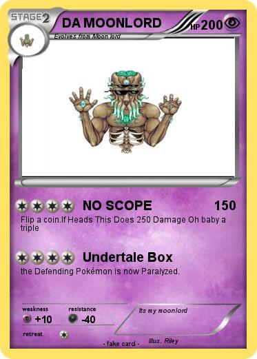 Pokemon DA MOONLORD