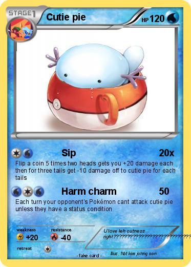 Pokemon Cutie pie