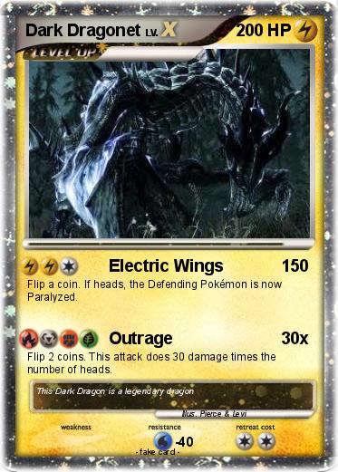 Pokemon Dark Dragonet