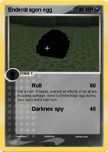 Pokemon Enderdragon egg