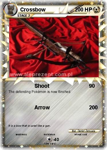 Pokemon Crossbow