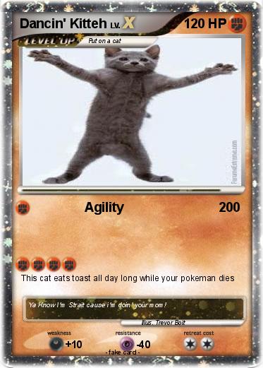 Pokemon Dancin' Kitteh