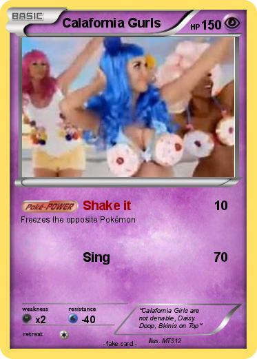 Pokemon Calafornia Gurls