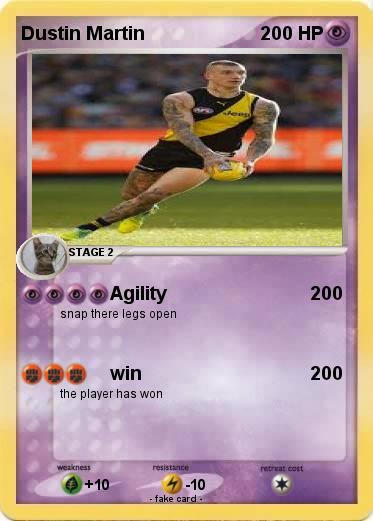 Pokemon Dustin Martin