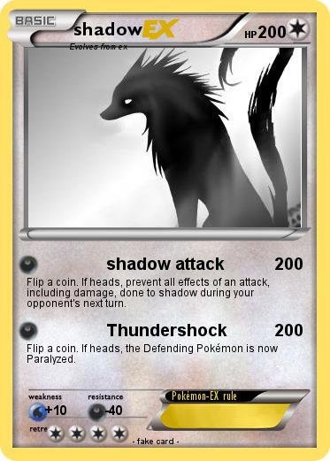 Pokemon shadow