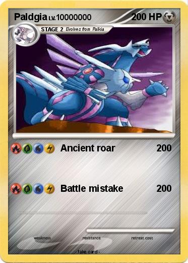 Pokemon Paldgia
