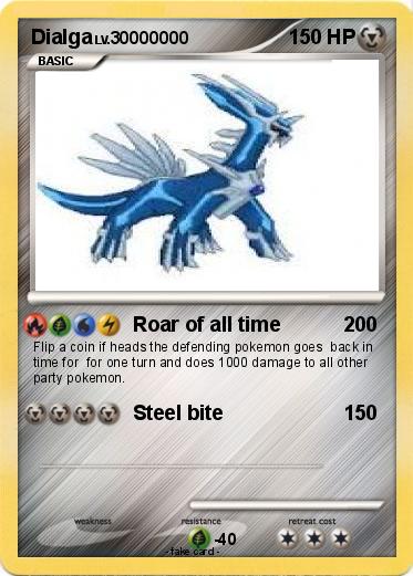Pokemon Dialga
