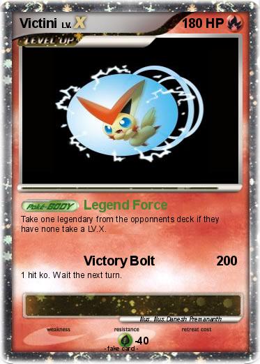 Pokemon Victini