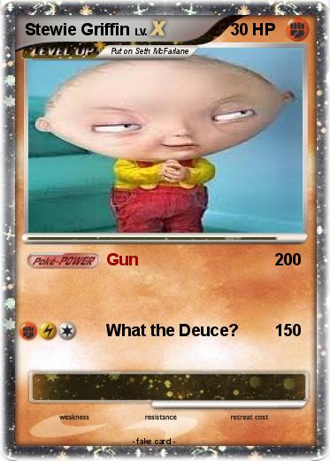 Pokemon Stewie Griffin