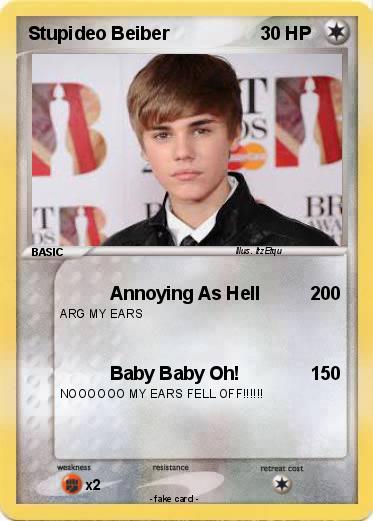 Pokemon Stupideo Beiber