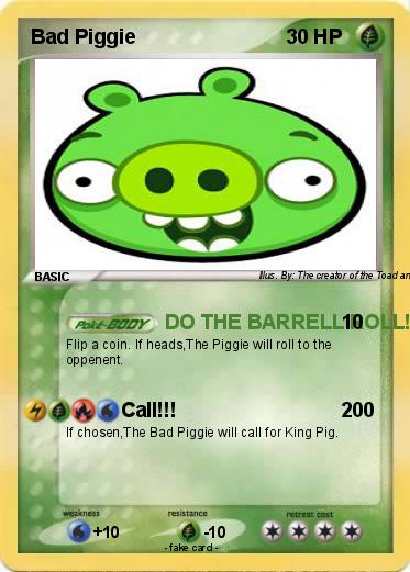 Pokemon Bad Piggie