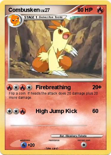 Pokemon Combusken