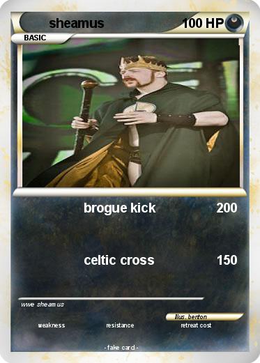 Pokemon sheamus