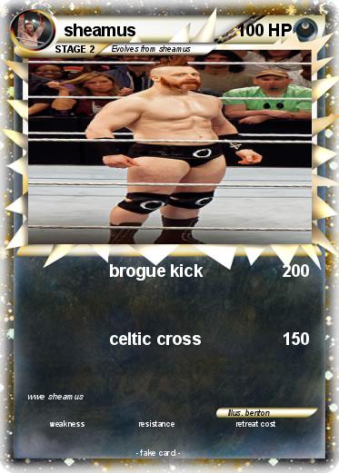 Pokemon sheamus